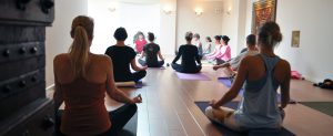 Yin Yoga les bij de Yoga Tempel in Haarlem
